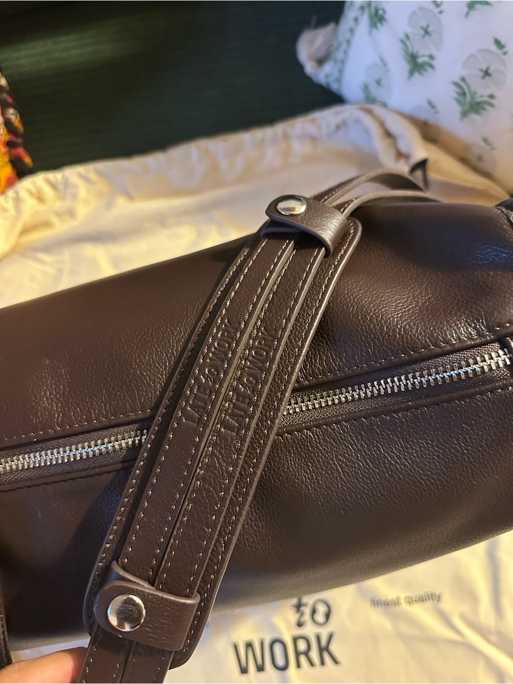 Late To Work Willow bag - Picture 16 of 16